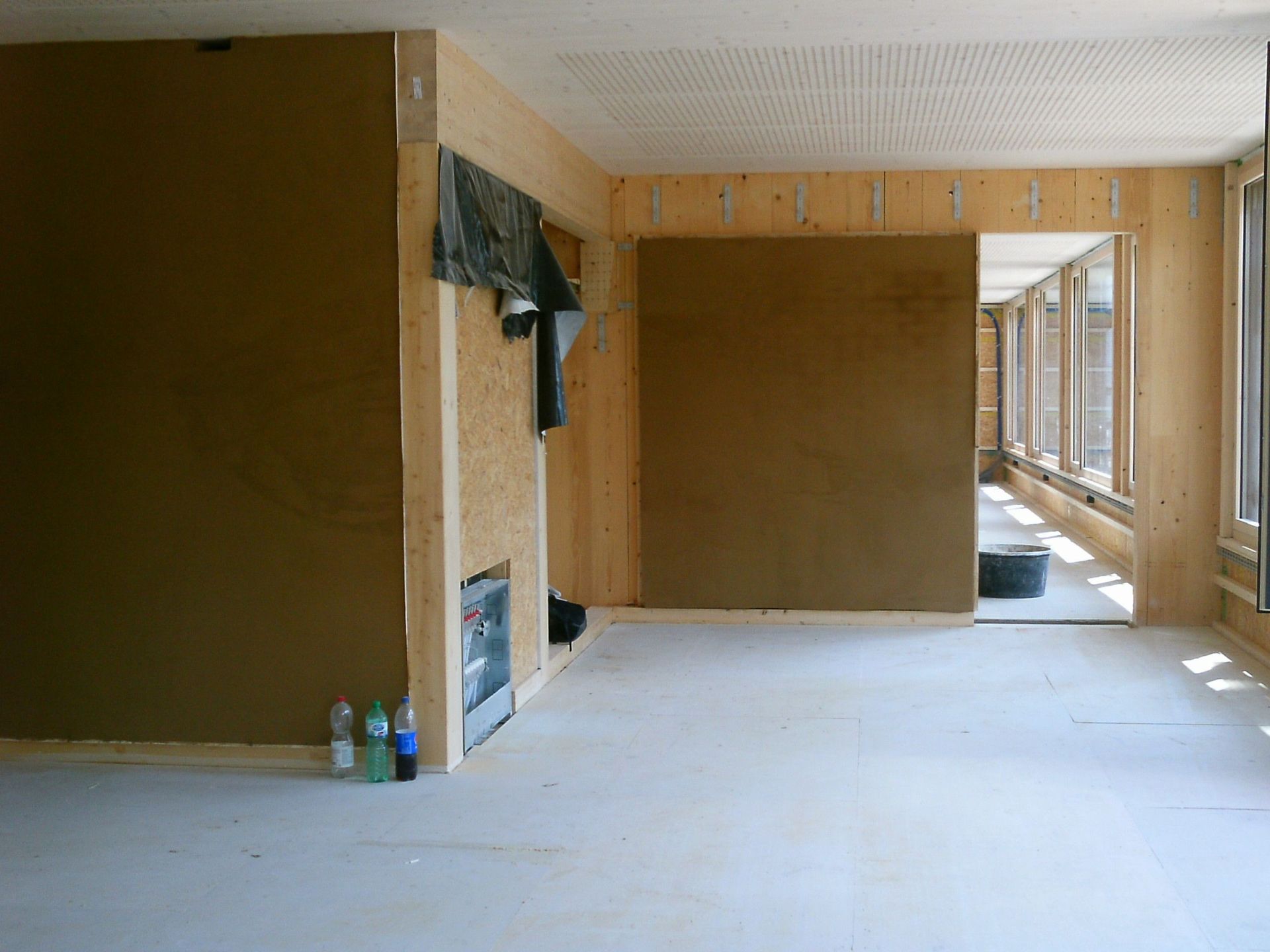 Lehmwände, Lehmleichtsteine, Lehmbacksteine, Lehmputz, Stroba Terra