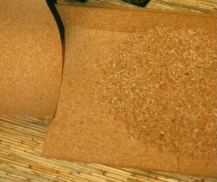 Korkboden Belag Parkett Naturstoff Fensterbau Dämmstoffe Innenausbau