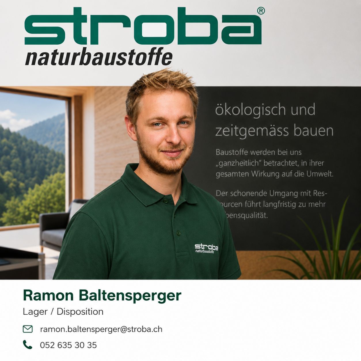 stroba naturbaustoffe ag