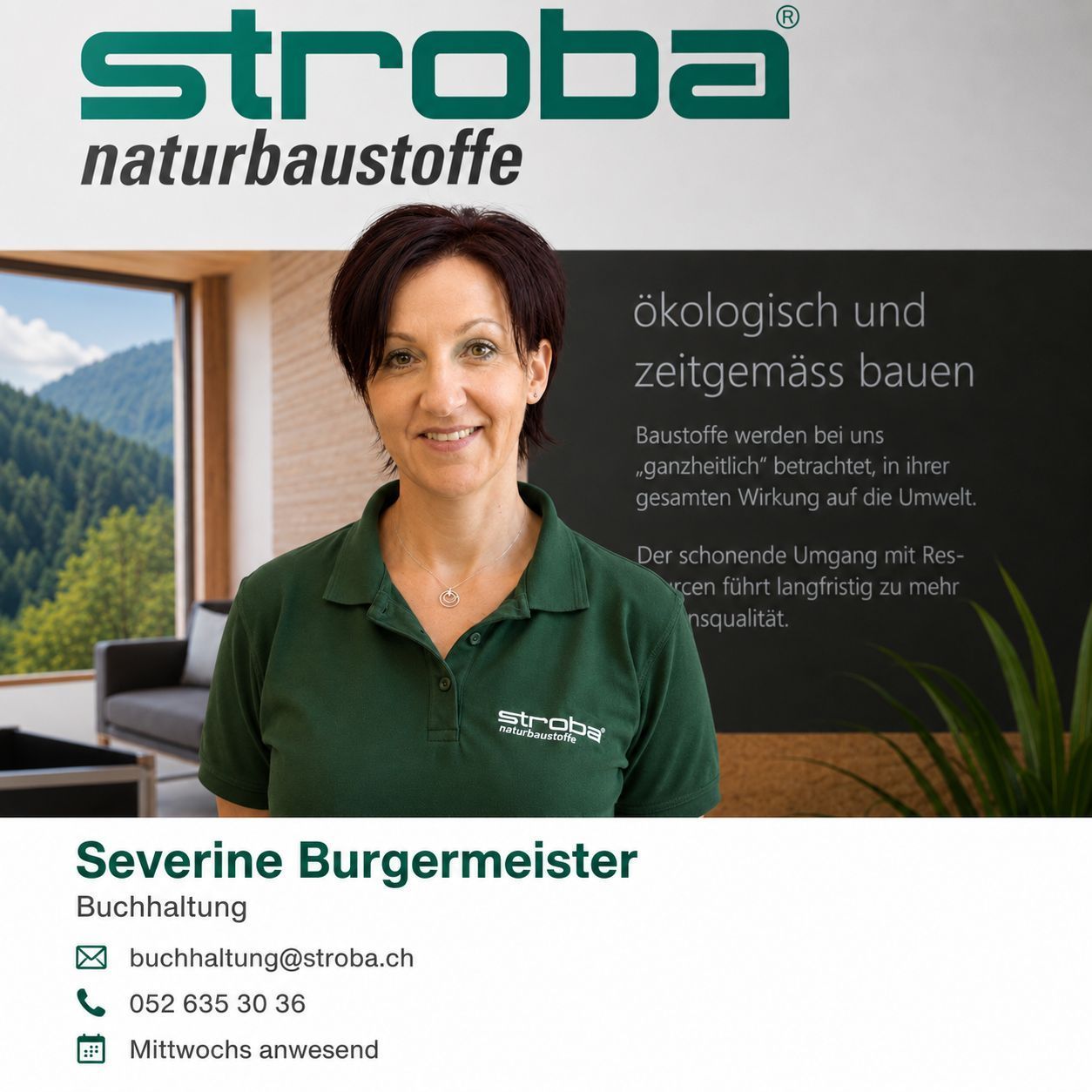 stroba naturbaustoffe ag