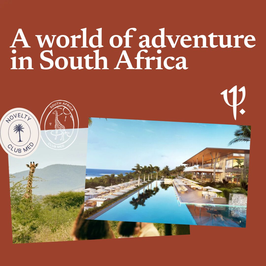 Club Med South Africa Beach & Safari brings these experiences together