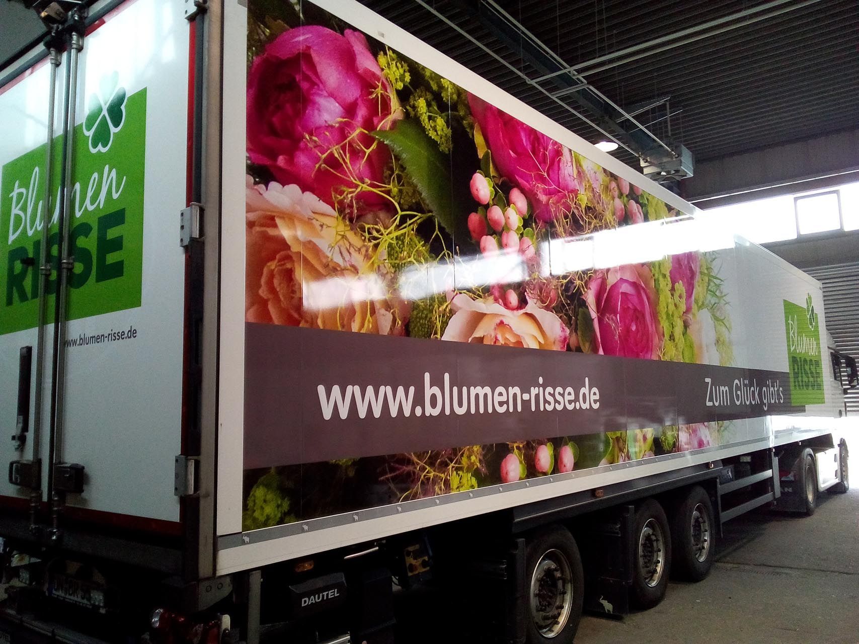 Digitaldruck auf Folie