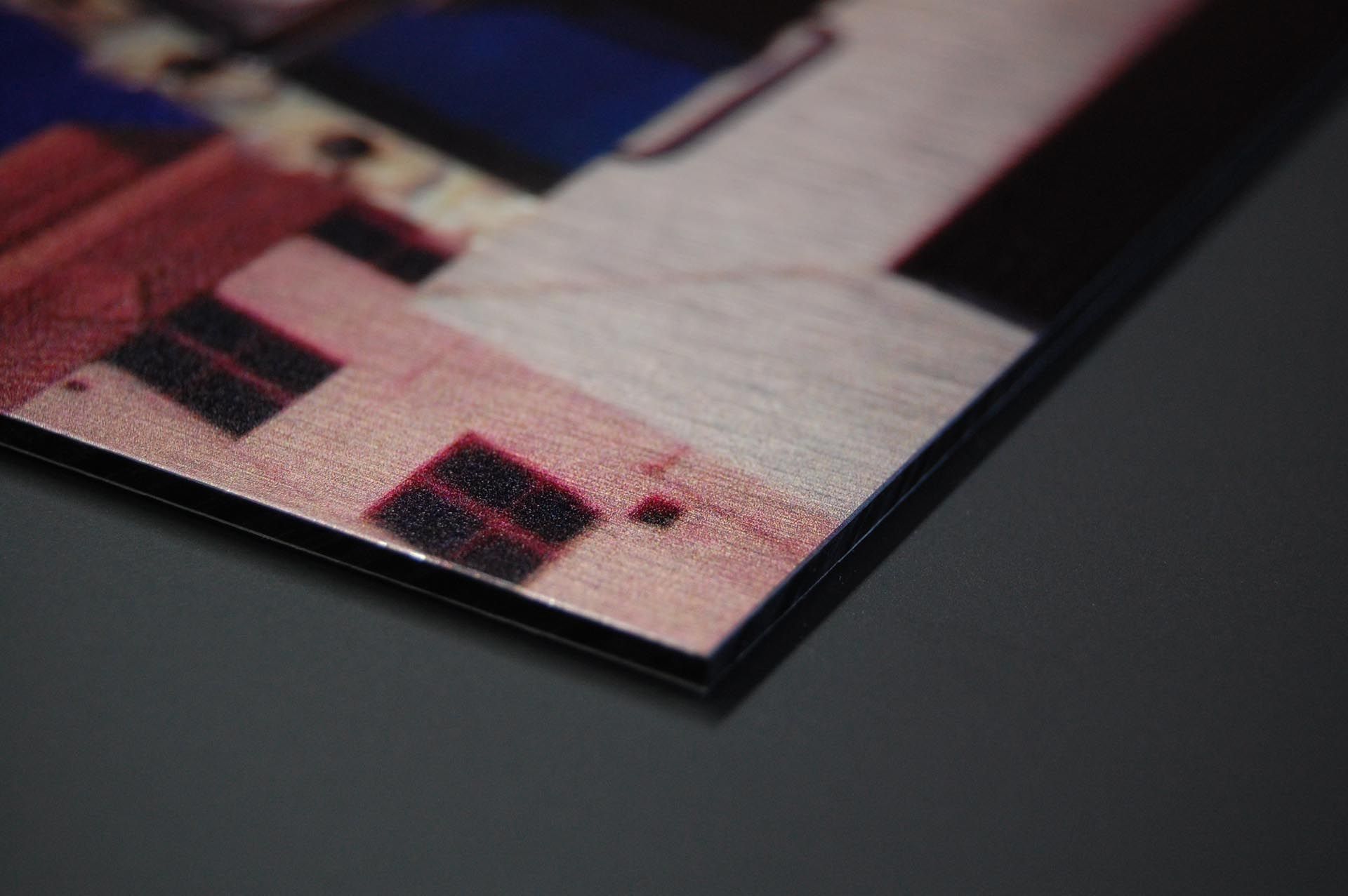 Digitaldruck auf Aluverbund