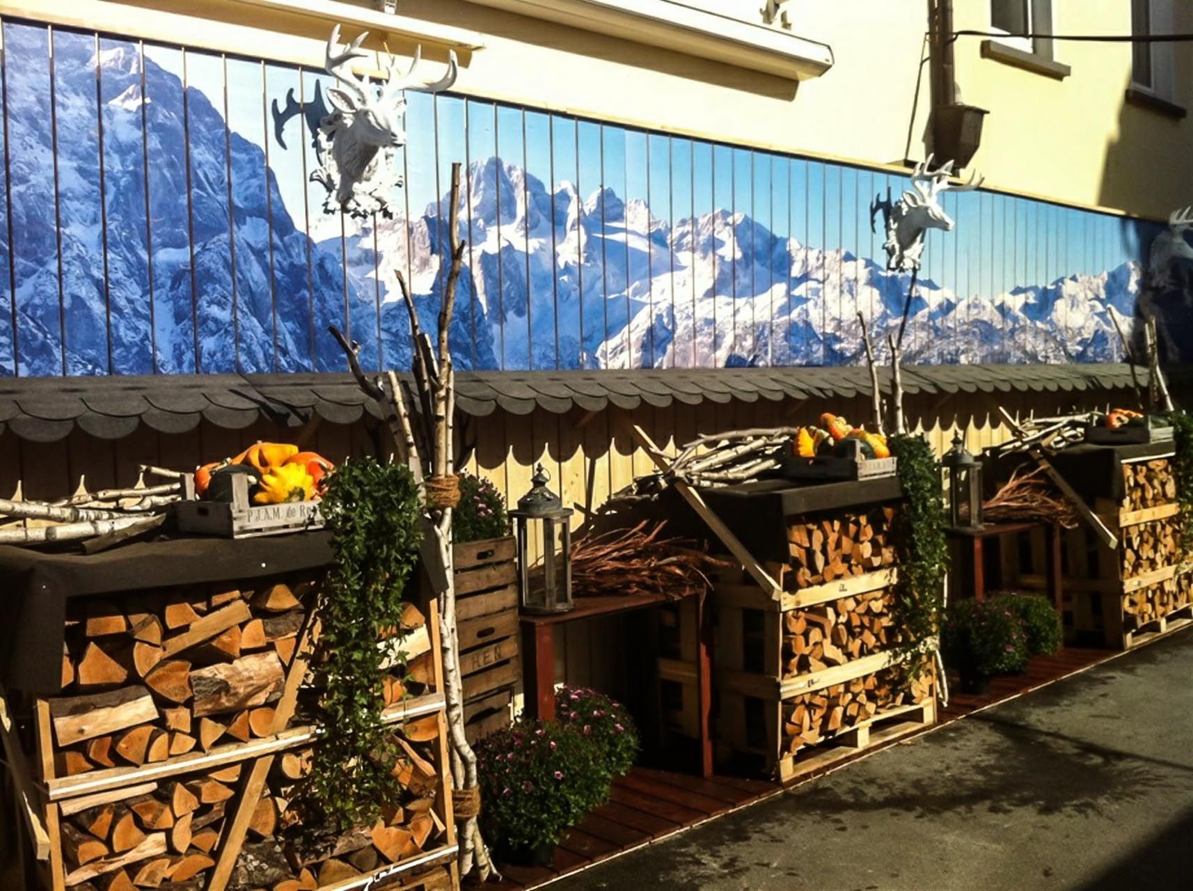 Digitaldruck auf Holz