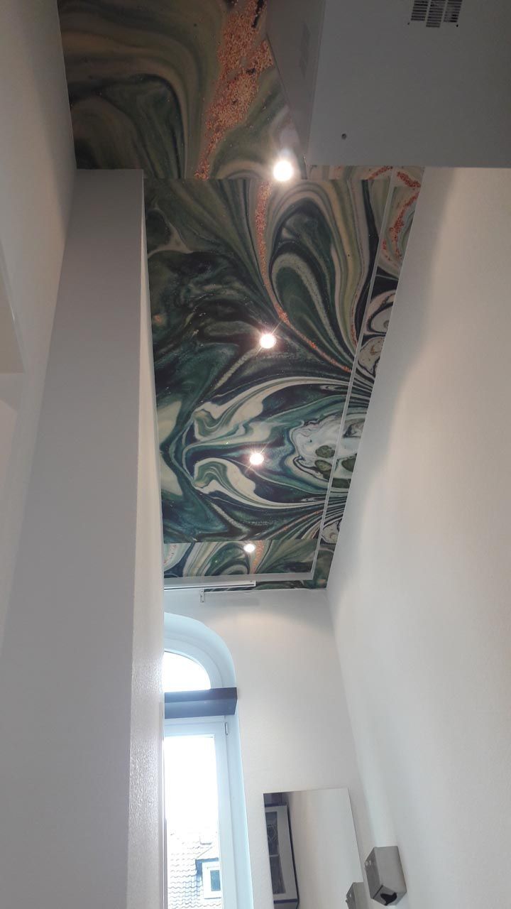 Digitaldruck auf Tapeten