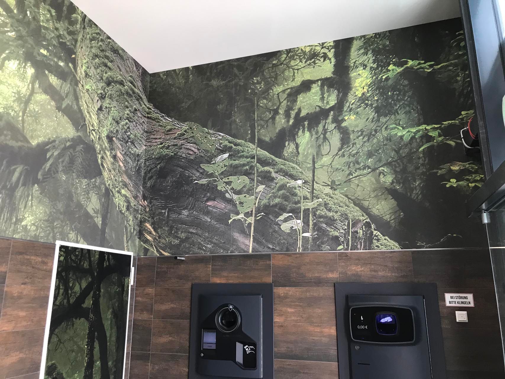 Digitaldruck auf Tapeten