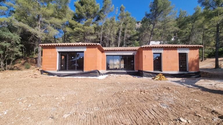 Aménagement extérieur d'une villa