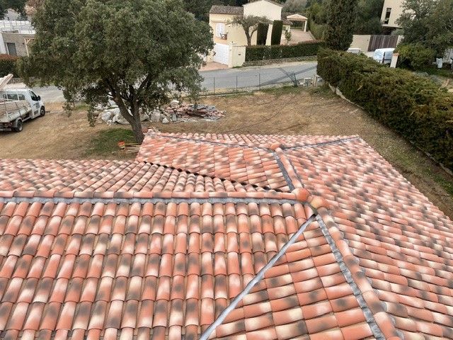 Couverture en tuiles