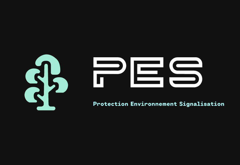 Logo PES (Protection Environnement Signalisation)
