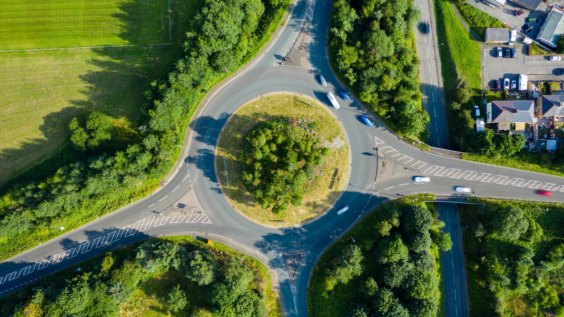 Panneau de signalisation de travaux