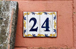 Signalétique de numéro de maison