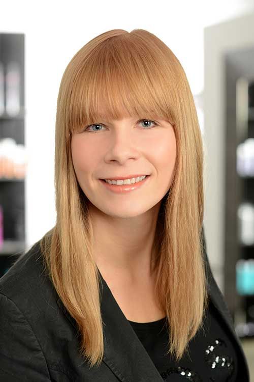 SILKE-Friseurin