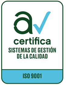 logotipo gestion de calidad ISO 9001