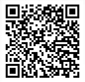 Código QR con un patrón de cuadrados blancos y negros.