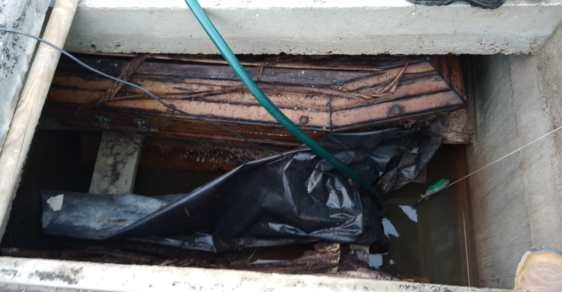 Ouverture de tombeau