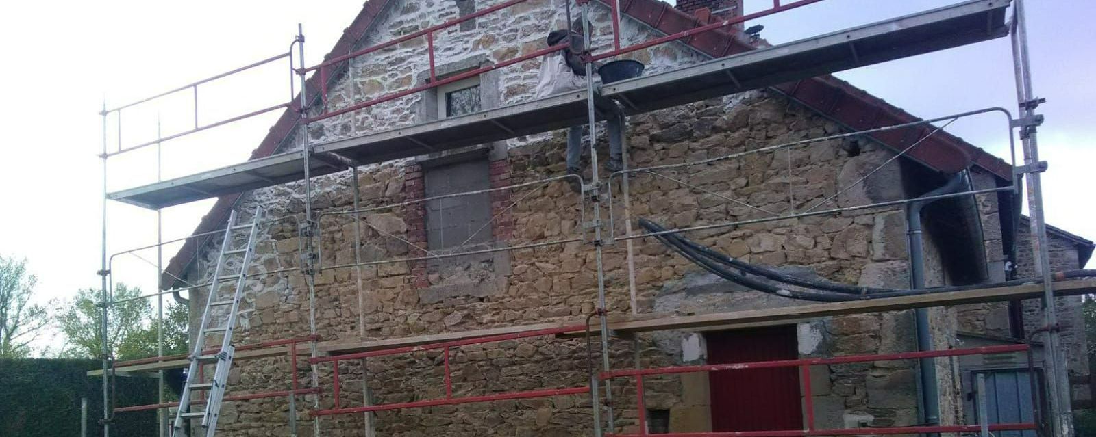 Ravalement de façade