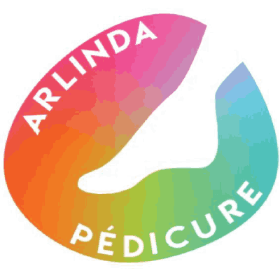 Logo pour Arlinda Pédicure 
