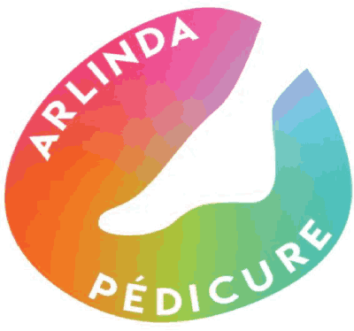 Arlinda Pédicure logo