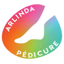 Arlinda P&eacute;dicure-logo