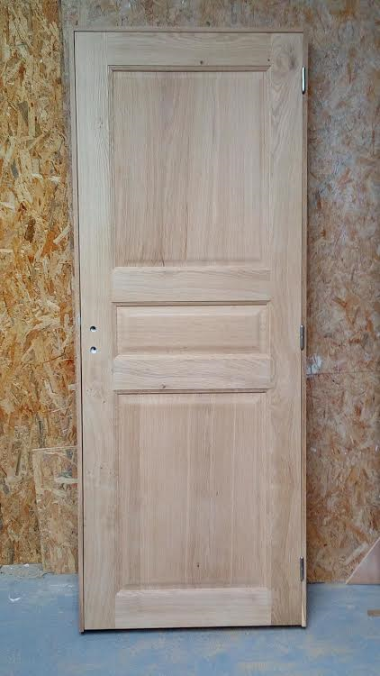 Porte en bois