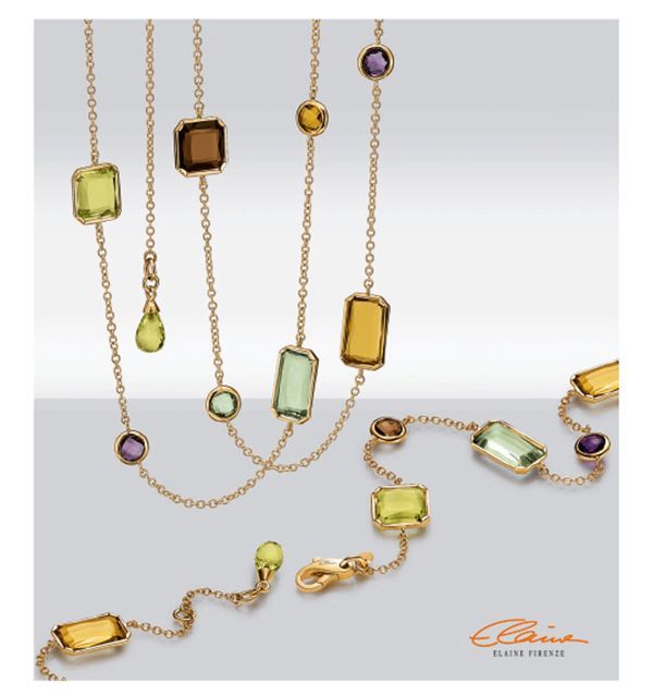 Platinschmuck mit Rosegoldenen Ringen