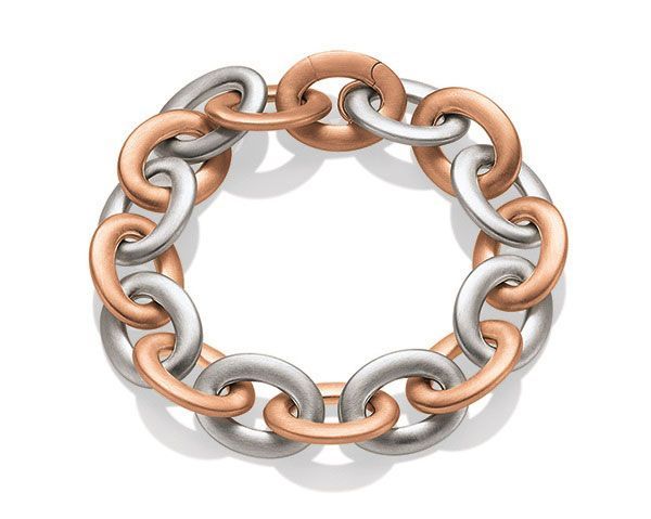 Armband Farben Silber mit Rosegold