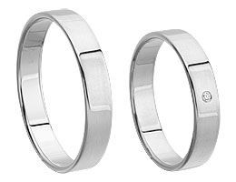 Silberring mit stein mittel