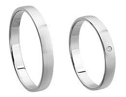 Silberring mit stein schmal