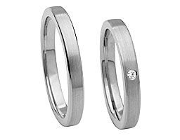 Silberring mit stein, matt