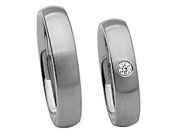 Silberring mit stein, mittel