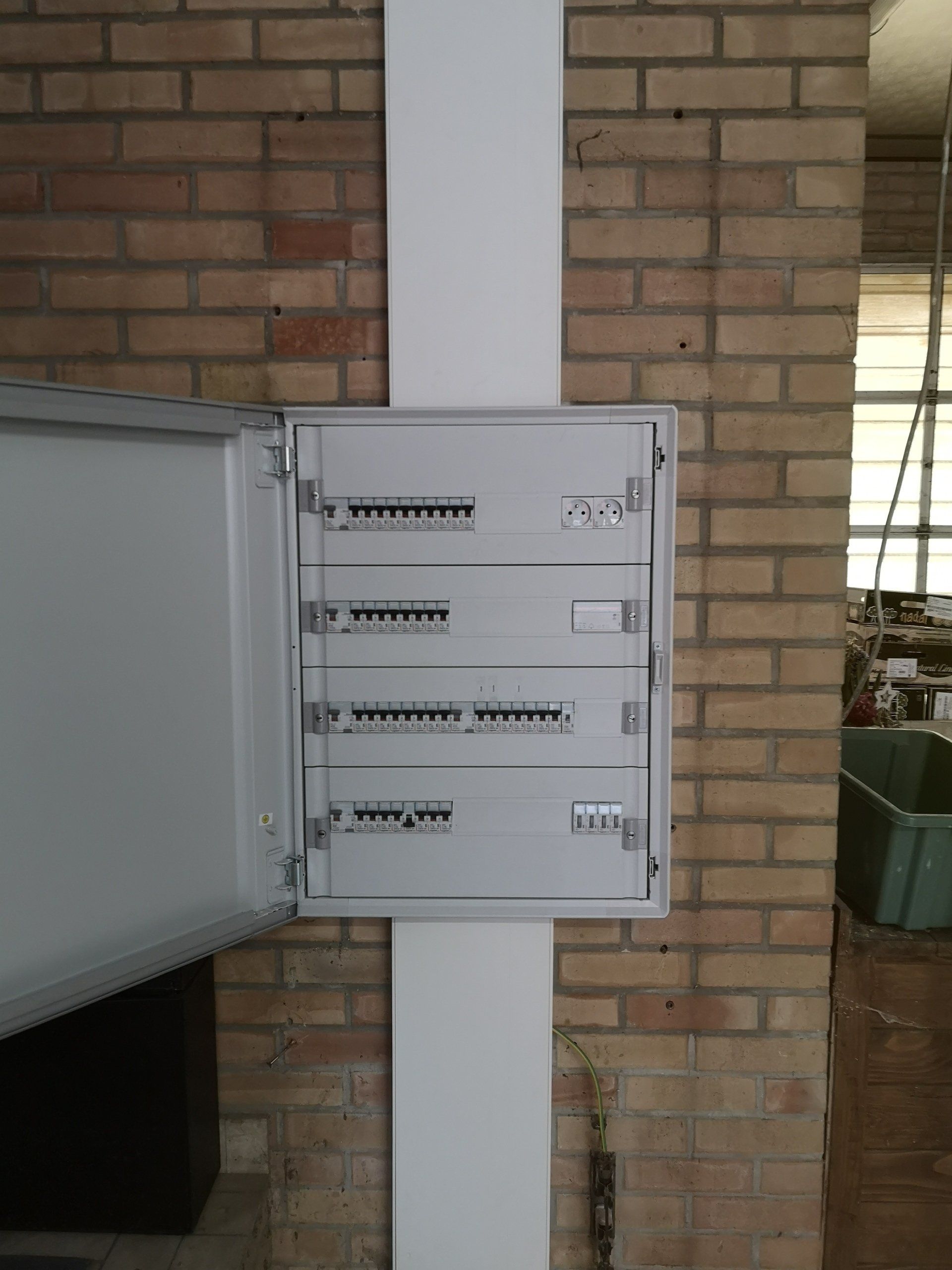 Mise en sécurité d'un compteur électrique