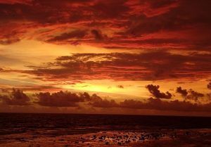 Sri Lankan sunset