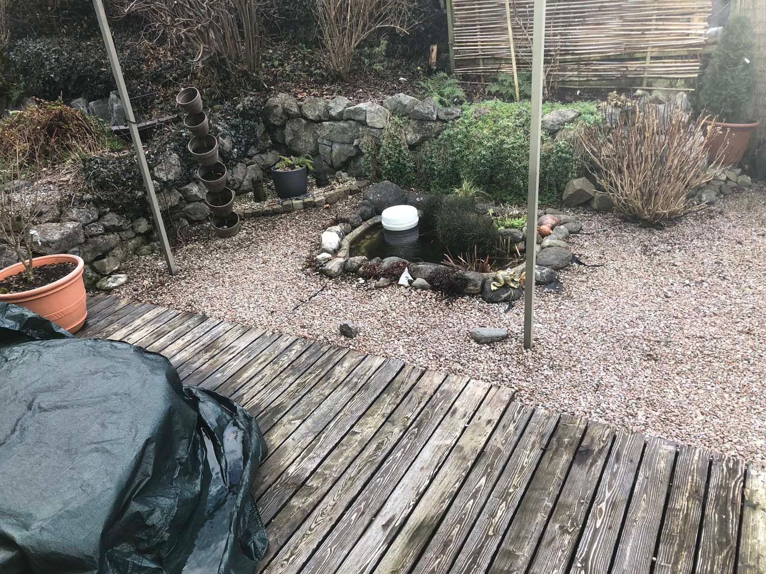 Gartenbau Teich - Gardenpower in Männedorf