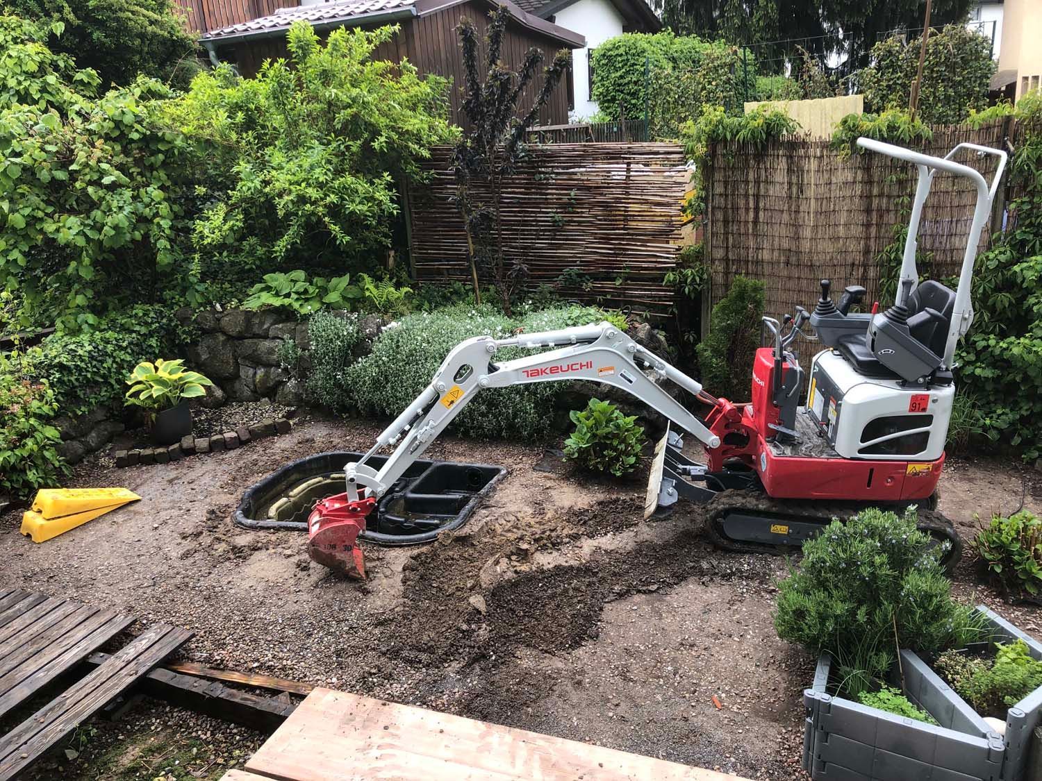 Gartenbau Teich - Gardenpower in Männedorf