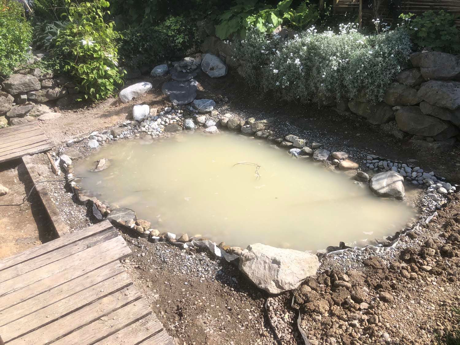 Gartenbau Teich - Gardenpower in Männedorf