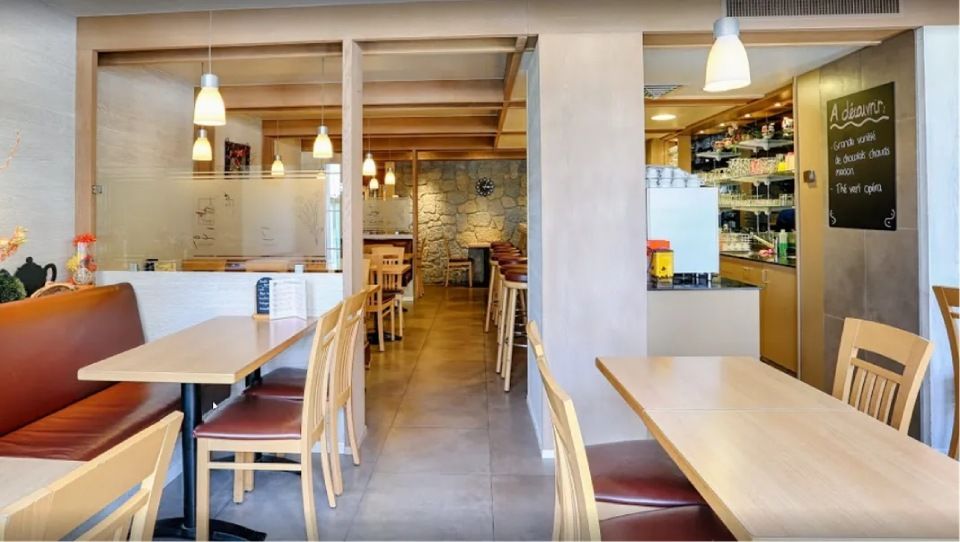 Menu du jour tous les jours au tea-room de Didier Ecoffey