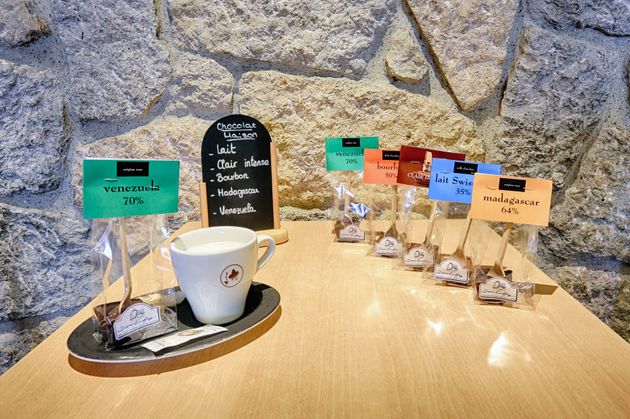 Menu du jour tous les jours au tea-room de Didier Ecoffey
