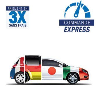 Logo services, commande express