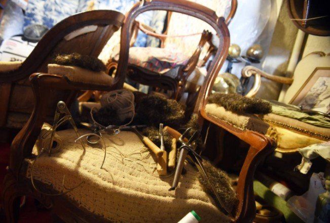 Magasin de tapisserie