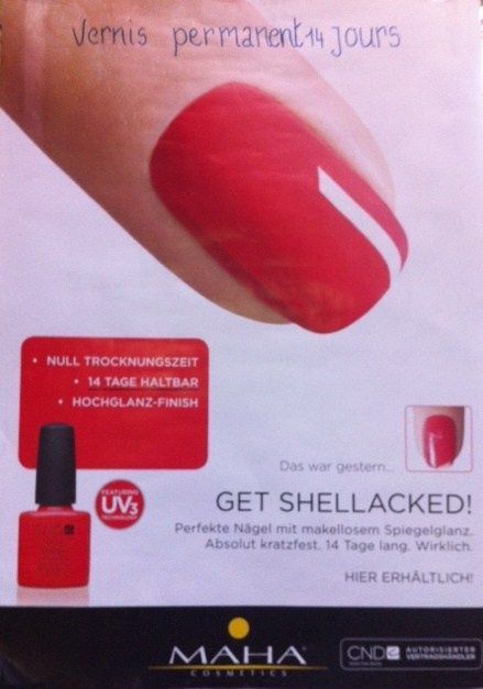 Vernis permanent - Institut Noëlle Martigny