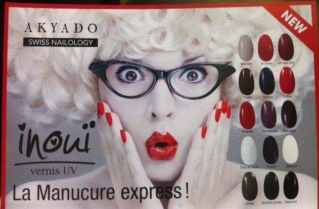 Vernis à ongles - Institut Noëlle Martigny