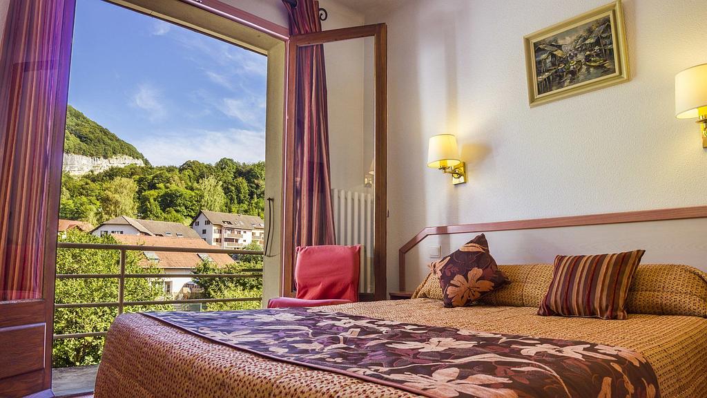 Photo d'une chambre de charme de notre hôtel