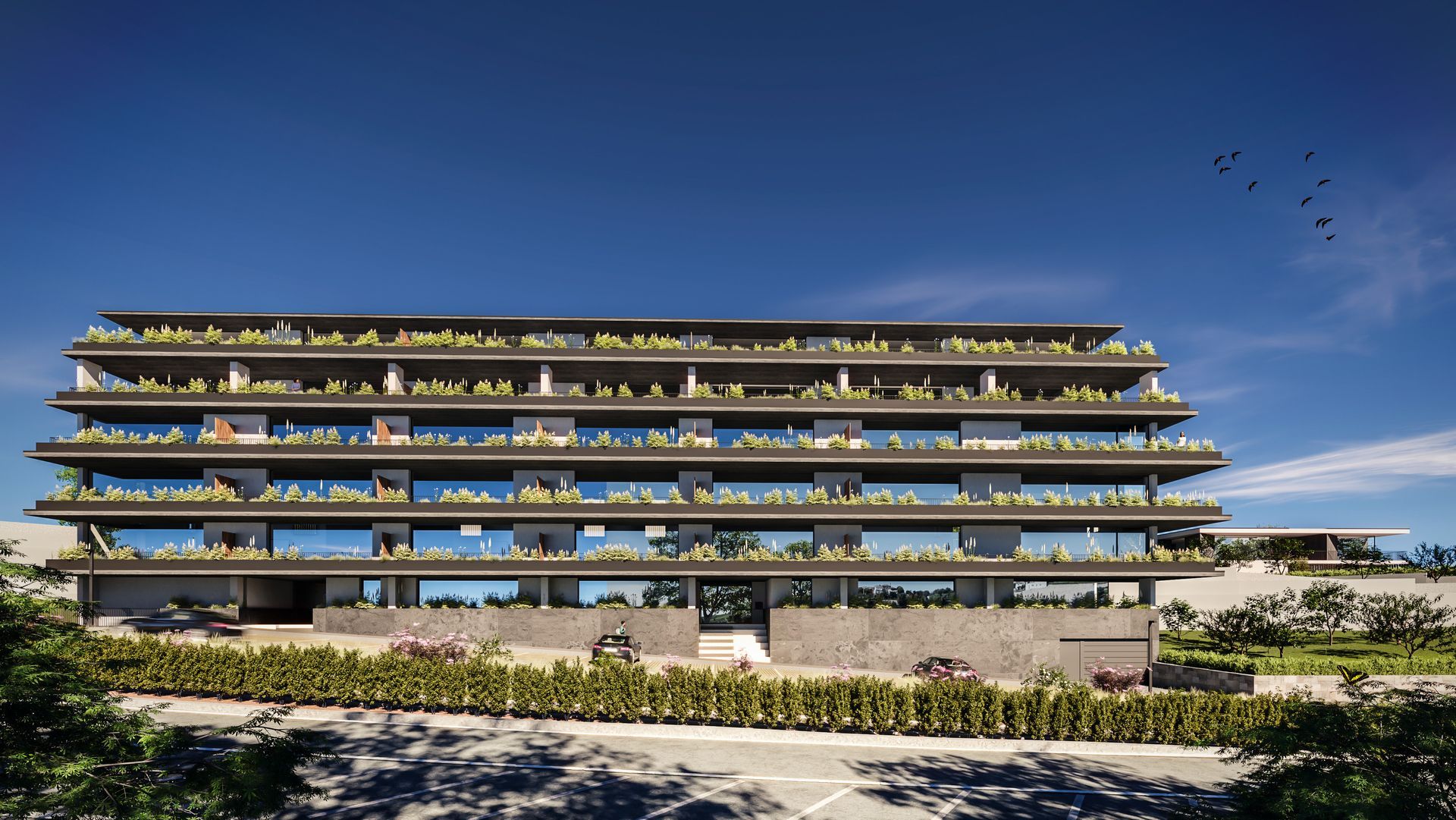 Edificio 100 Hectares Douro