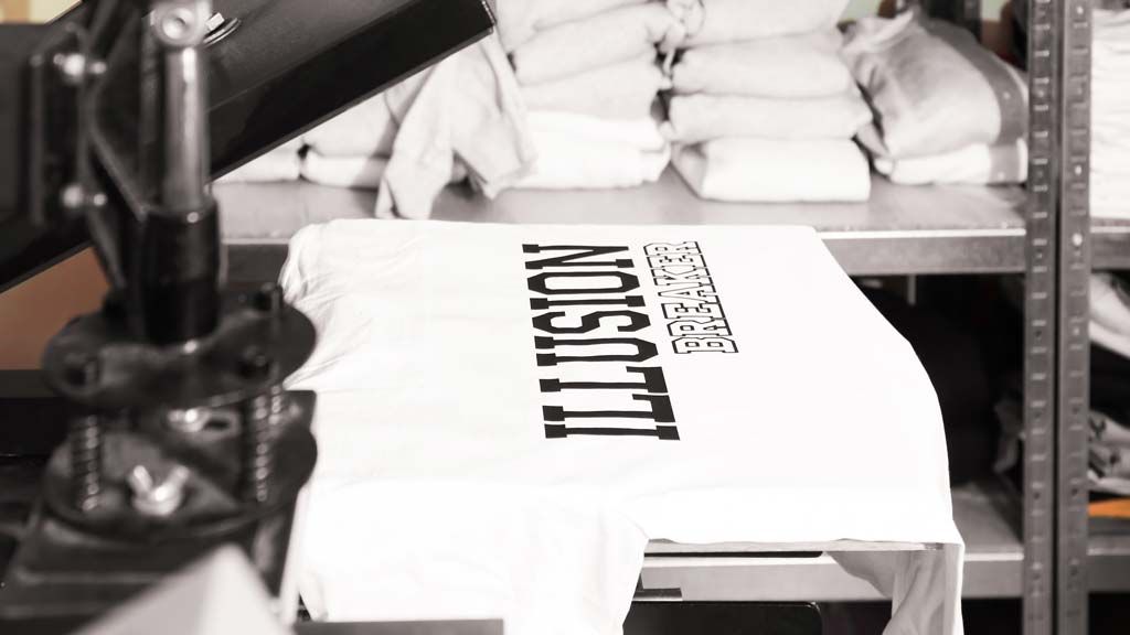Impression t-shirt publicitaire