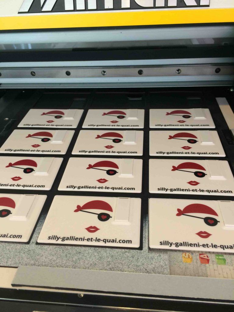 Impression sur clés USB