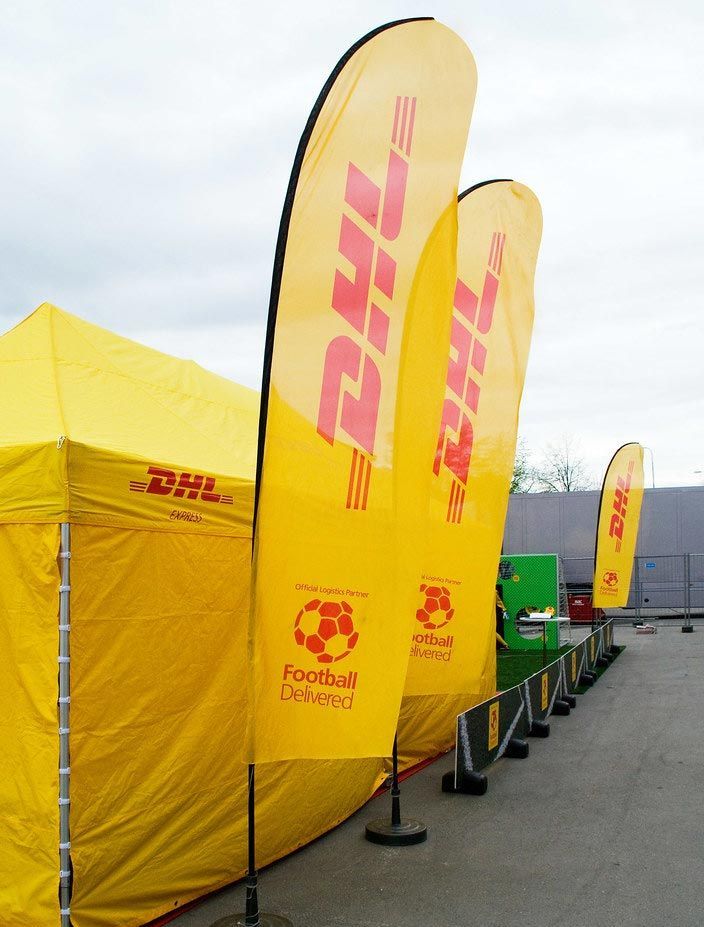 Beach-flag DHL