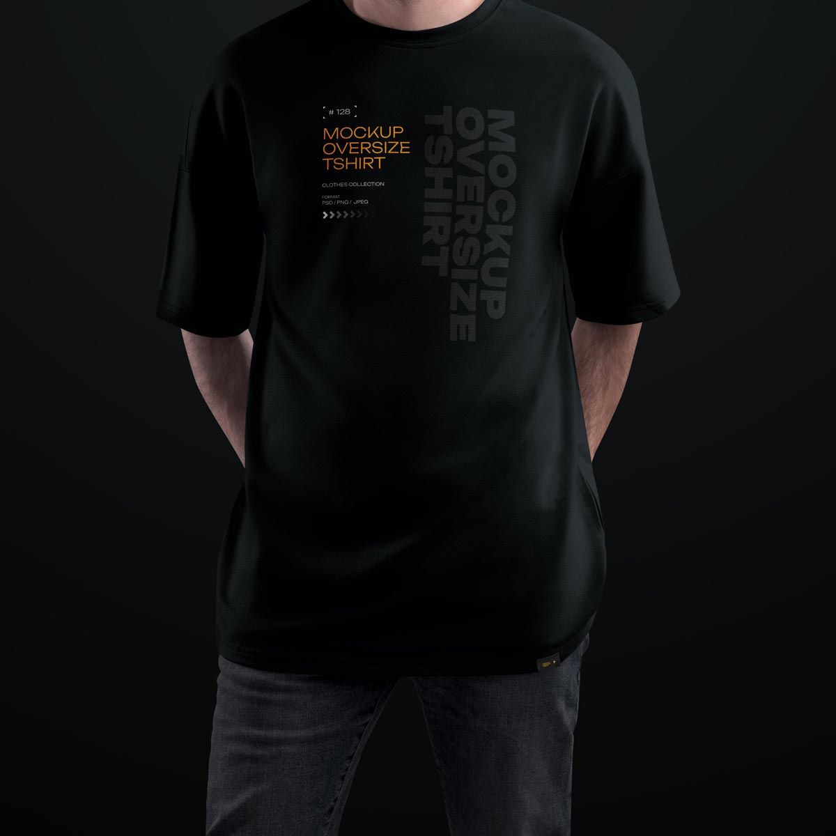 Impression sur T-shirt recto