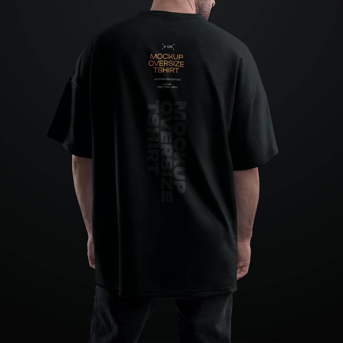 Impression sur T-shirt verso