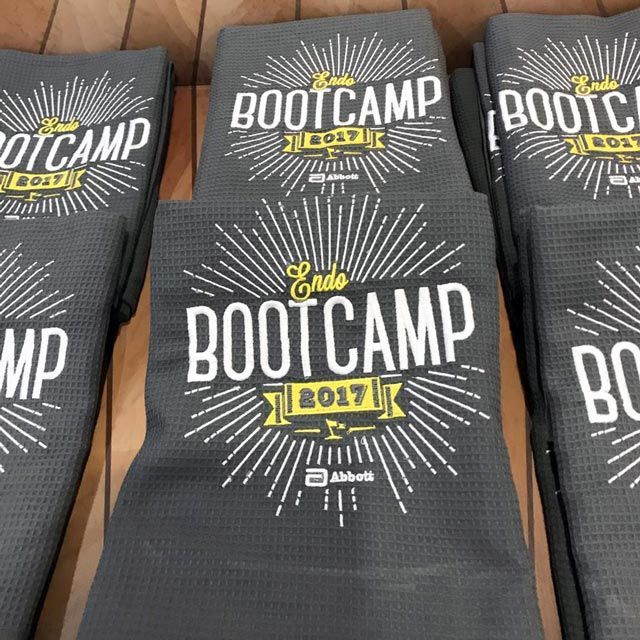Marquage sur textile bootcamp