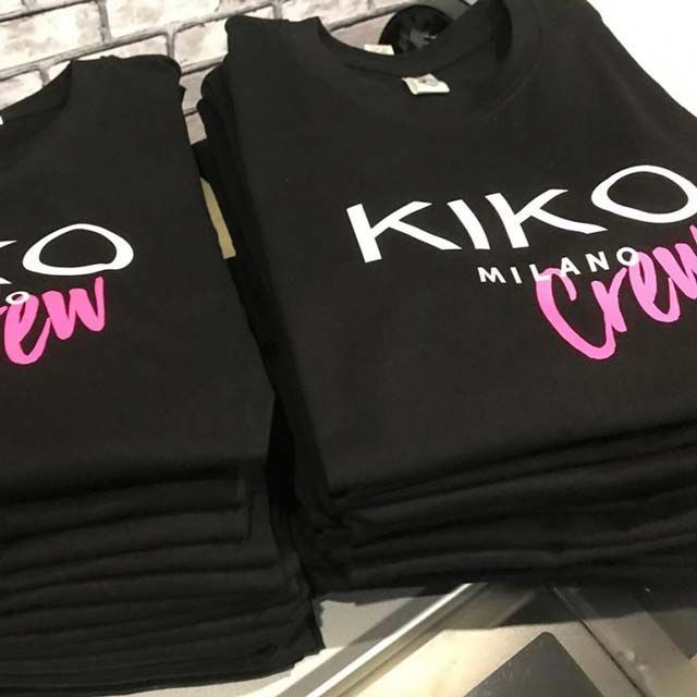 Marquage textile Kiko